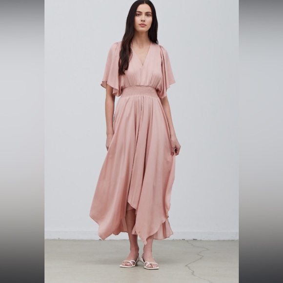 Grade & Gather Dresses & Skirts - NWT Grade & Gather Dusty Rose Dress (S)